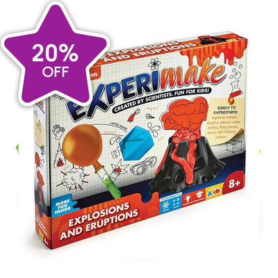 Nickelodeon Experimake Explosions and Eruptions