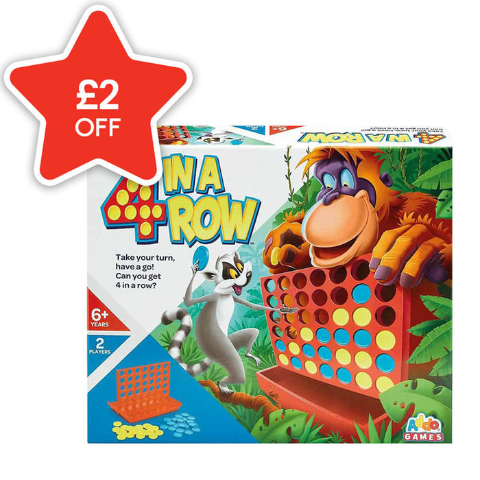 Addo Games 4 in a Row Game