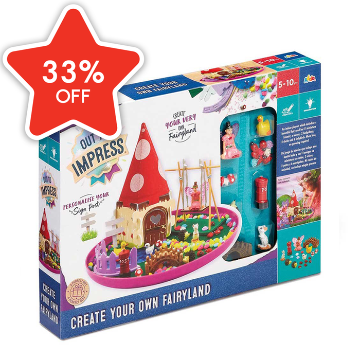 Out to Impress Create Your Own Fairyland Craft Kit