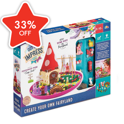 Out to Impress Create Your Own Fairyland Craft Kit
