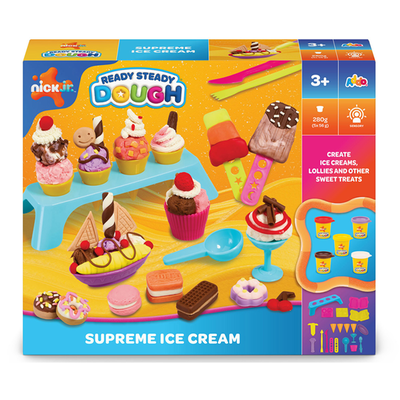 Nick Jr. Ready Steady Dough Supreme Ice Cream Playset