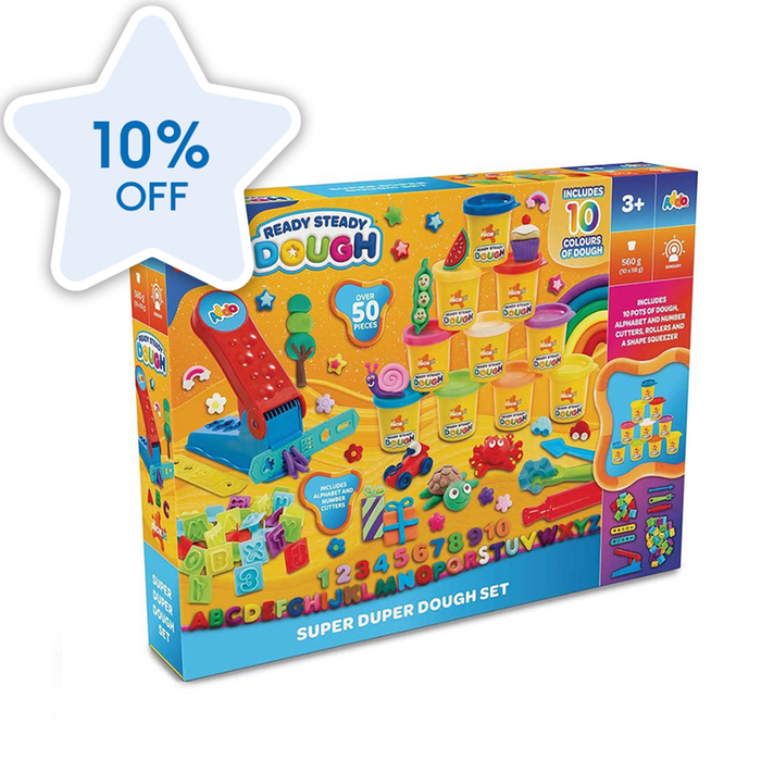 Nick Jr. Ready Steady Dough Supreme Ice Cream Playset