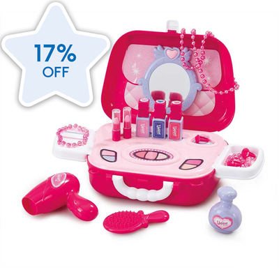 Unique Boutique Pamper Parlour Playset
