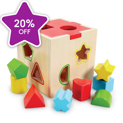Woodlets Shape Sorter