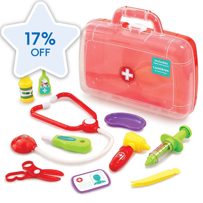 Busy Me - My Medical Case Playset