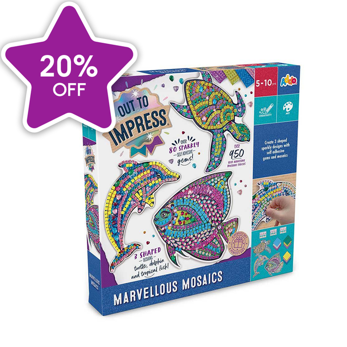 Out to Impress Marvellous Mosaics Craft Set