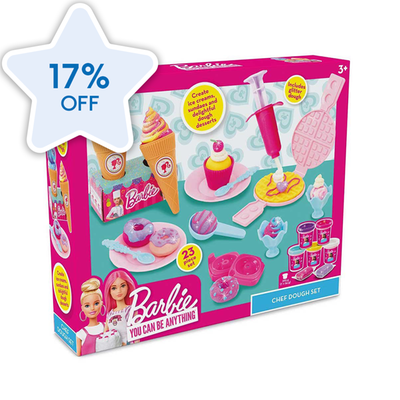 Barbie Dough I Can Be a Chef Playset