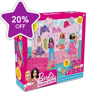 Barbie Fashion Designer Dough Playset