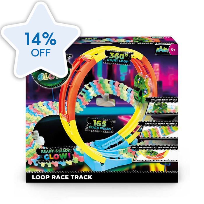 Totally Tracks Loop Race Track Playset