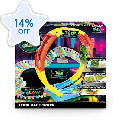Totally Tracks Loop Race Track Playset