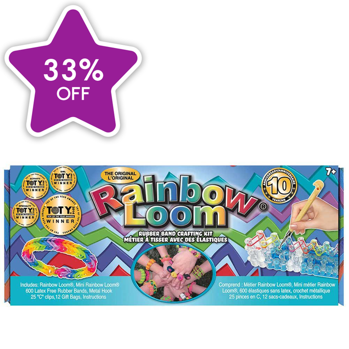 The Original Rainbow Loom Band Craft Kit