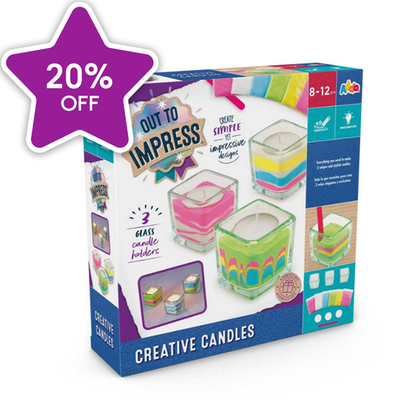 Out To Impress Creative Candles Craft Set