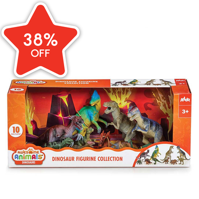 Awesome Animals Dinosaur Figurine Collection