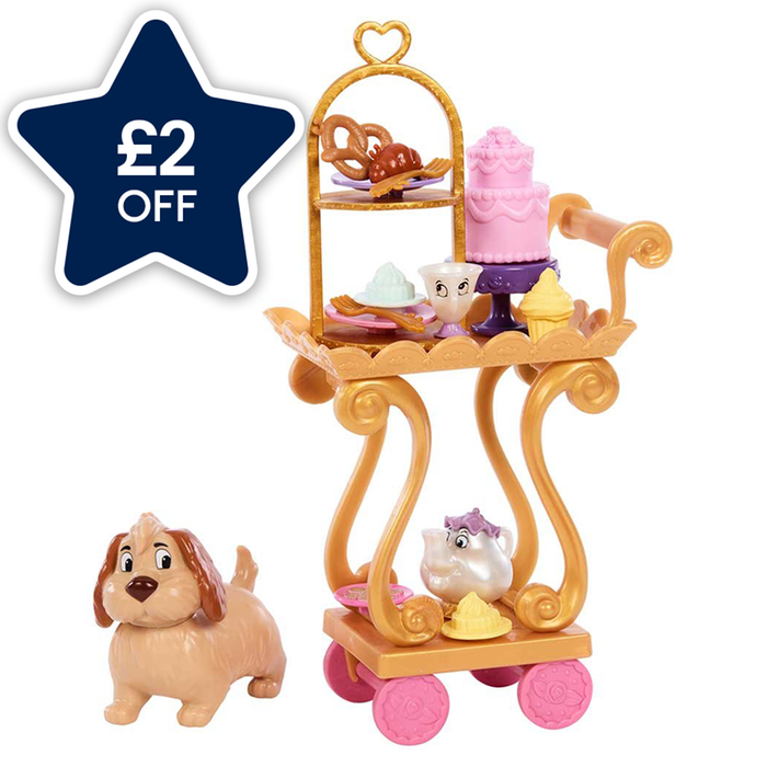 Disney Princess Belle's Start the Story Playset