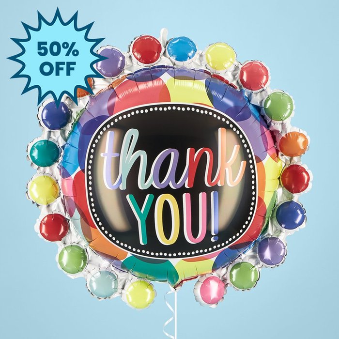 Giant Thank You Balloon