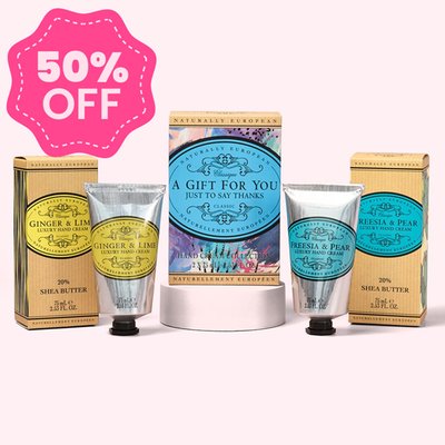 Ginger & Lime 'Just to Say Thanks' Hand Cream Duo