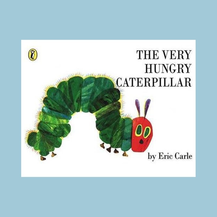 The Very Hungary Caterpillar Book