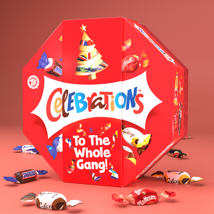 Celebrations 'To The Whole Gang' 950g Sharing Box