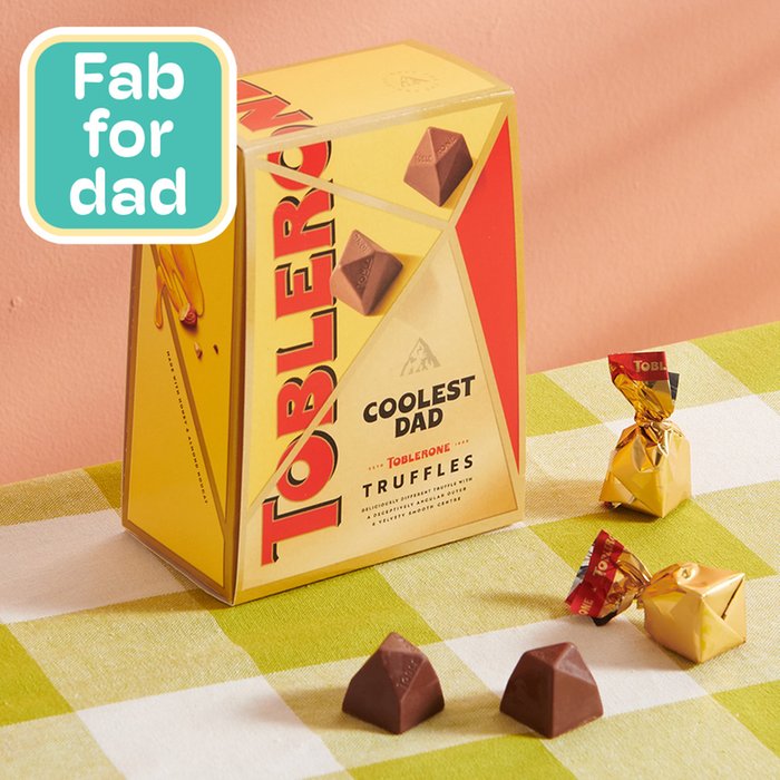 Toblerone Coolest Dad Chocolate Truffles 180g