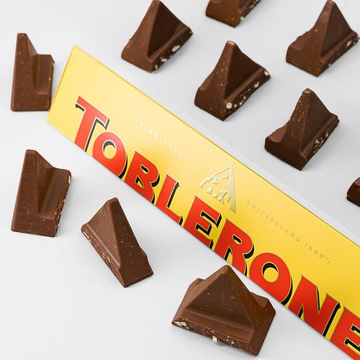 Toblerone Festive Sleeved Bar 360g