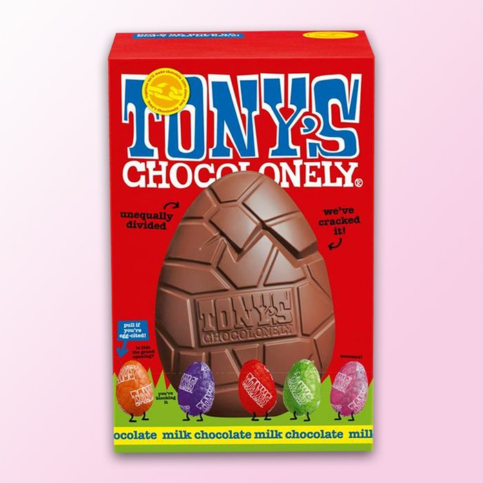 Tony’s Chocolonely Easter Egg & Mini Eggs 242g