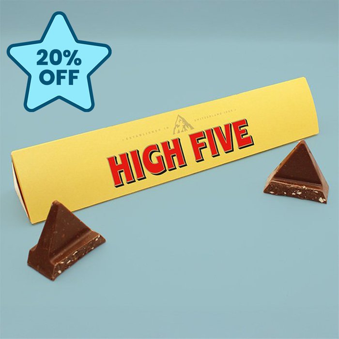 High Five Toblerone (340g)