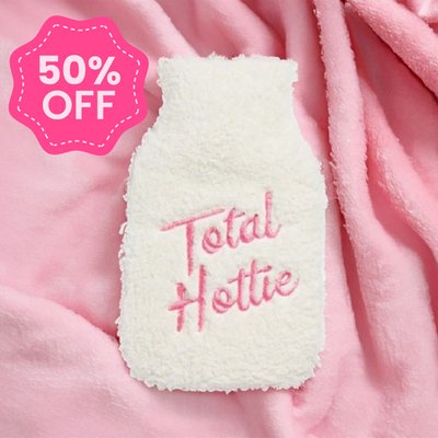 Skinnydip Total Hottie Hot Water Bottle