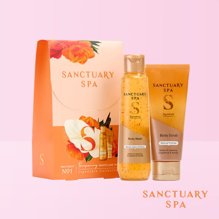Sanctuary Spa Signature Body Care Duo