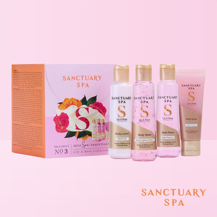 Sanctuary Spa Mini Spa Essentials