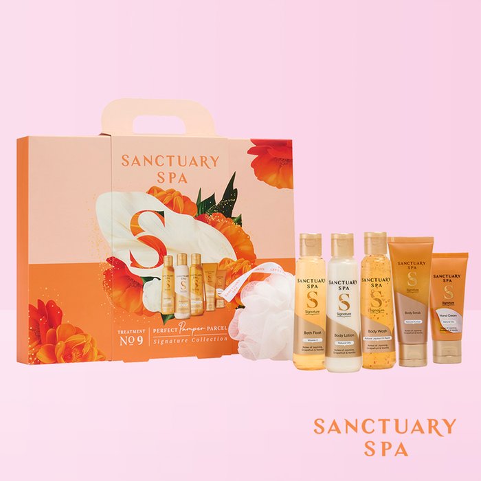 Sanctuary Spa Signature Perfect Pamper Parcel