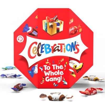 Celebrations 'To The Whole Gang' 950g Sharing Box