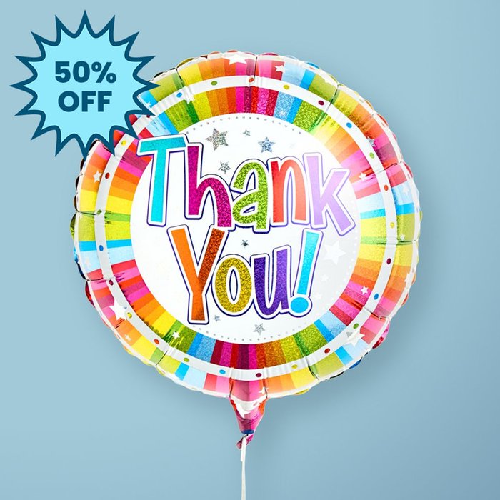 Thank You Balloon