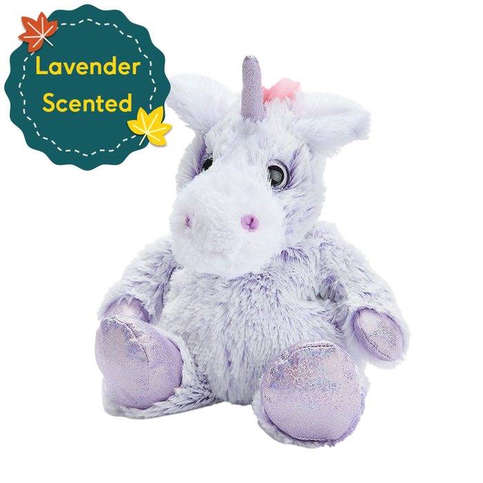 Warmies® 13'' Fully Heatable Cuddly Toy - Marshmallow Unicorn