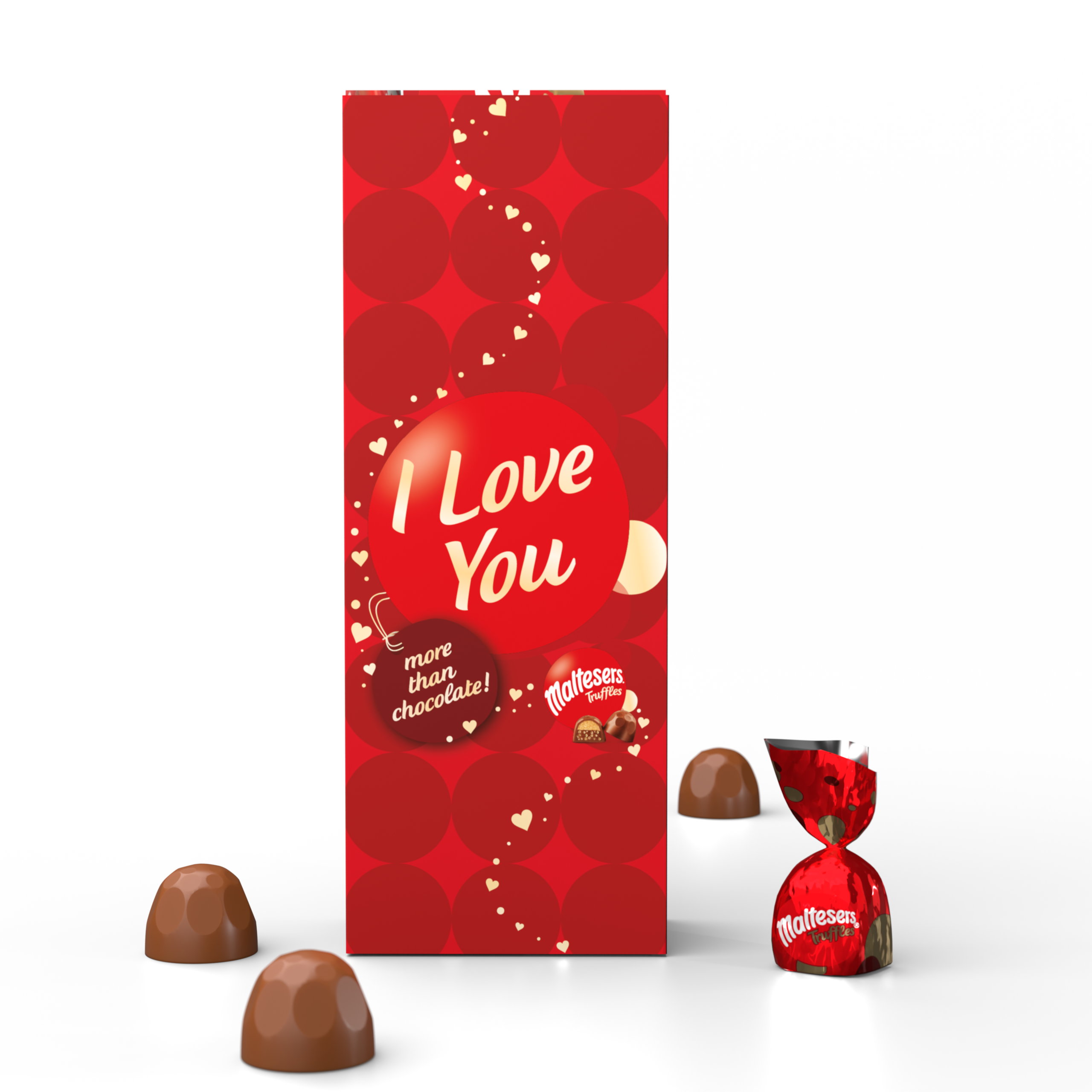 Maltesers Truffles 'i Love You' Large Box 455G