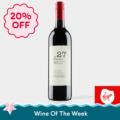 Virgin Wines Cabernet Sauvignon Merlot Vat 27 Reserve 75cl