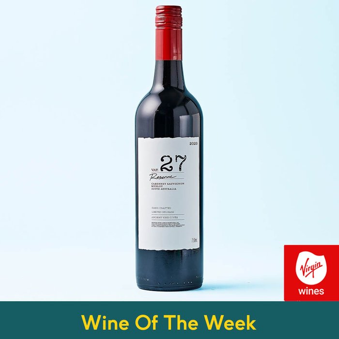 Virgin Wines Cabernet Sauvignon Merlot Vat 27 Reserve 75cl