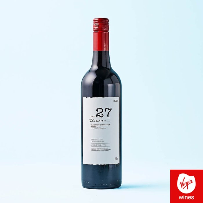 Virgin Wines Cabernet Sauvignon Merlot Vat 27 Reserve 75cl