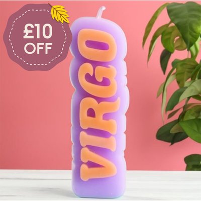 Skinnydip Virgo Candle