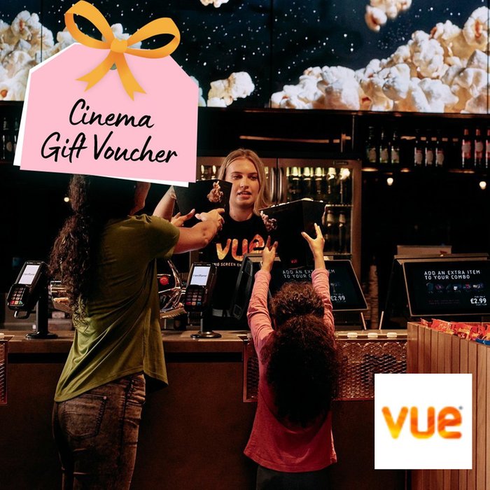 Vue Cinema Gift Voucher for Two