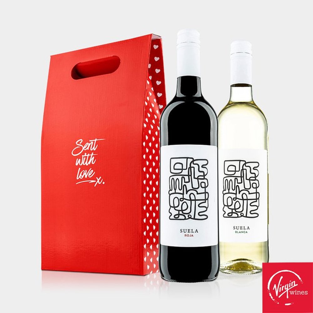Virgin Wines Sent With Love Suela Spanish Wine Duo Alcohol