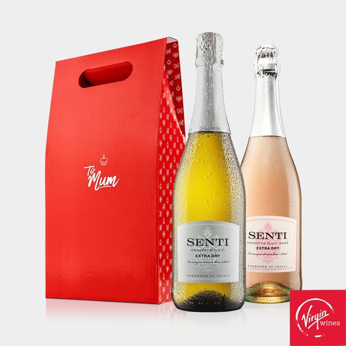 Virgin Wines To Mum Prosecco Duo