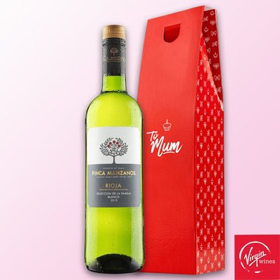 Virgin Wines To Mum Finca Manzanos White Rioja Gift Box