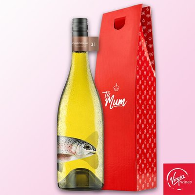 Virgin Wines To Mum Strout Road Winteners Chardonnay Gift Box