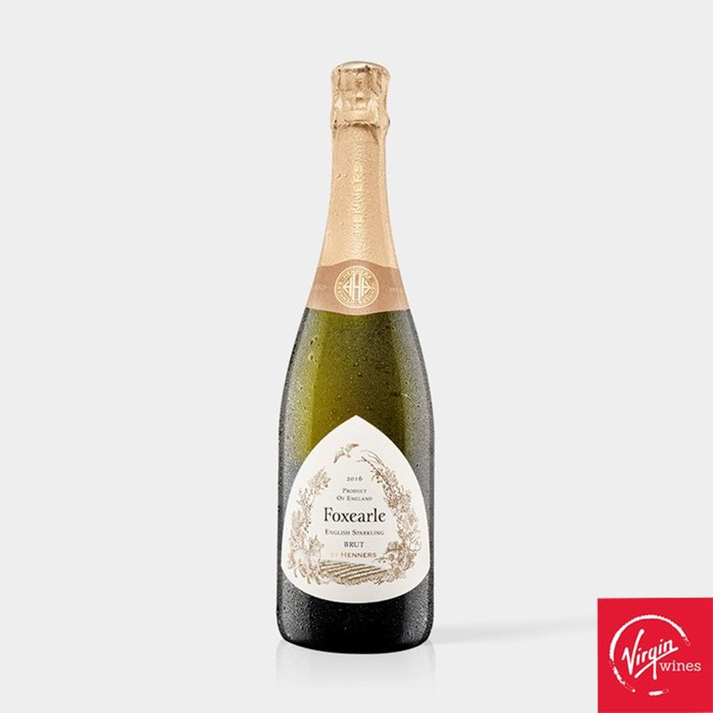 Virgin Wines Henners Foxearle English Sparkling Wine Alcohol