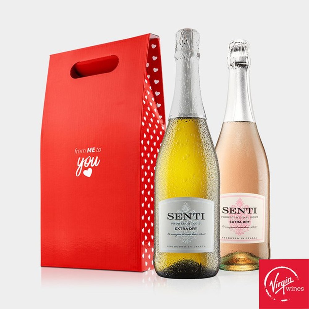 Virgin Wines From Me To You Prosecco Duo Alcohol
