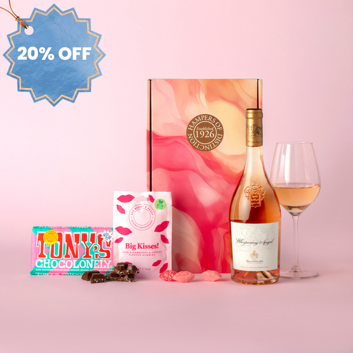Whispering Angel Rosé & Treats Hamper