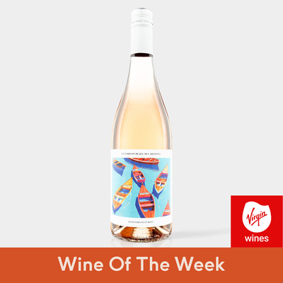 Virgin Wines Le Terrain de Jeu des Artistes Rose