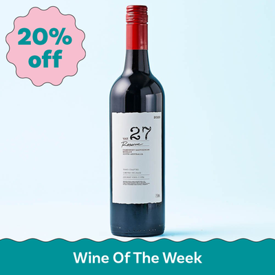 Virgin Wines Cabernet Sauvignon Merlot Vat 27 Reserve 75cl