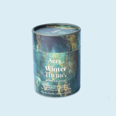 Winter Thyme Aery Candle