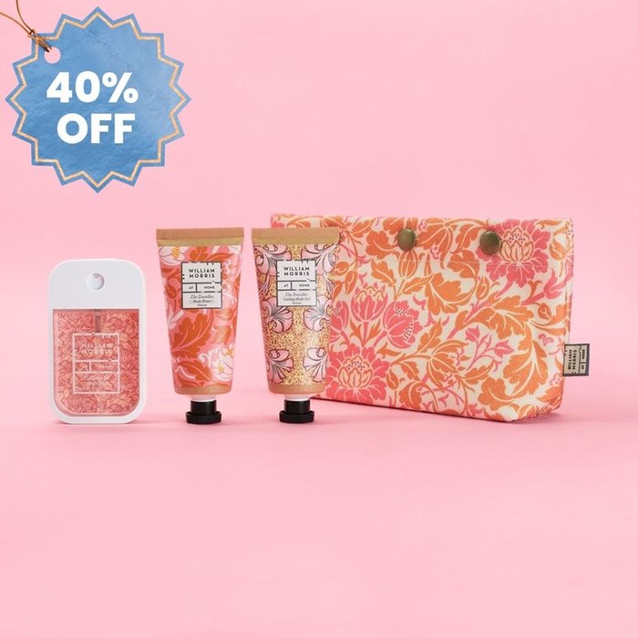 William Morris 3 Piece Refresh Body Care Kit